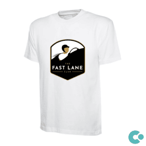 The Fast Lane Club Childrens Printed T-Shirt