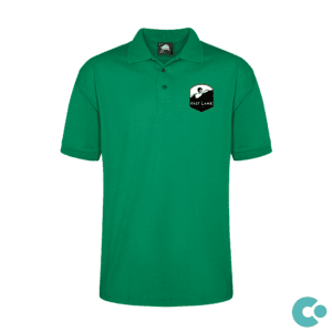 The Fast Lane Club Embroidered Polo