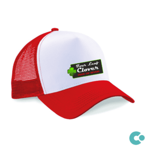 Four Leaf Clover Snapback Trucker