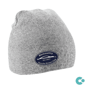 Westcountry Porsche Drivers Club Beanie Hat