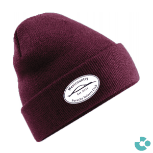 Westcountry Porsche Drivers Club Knitted Hat