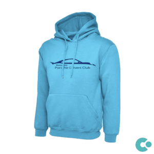 Westcountry Porsche Drivers Club Ladies Embroidered Hoodie