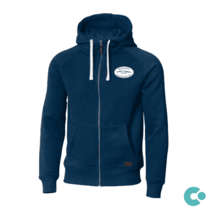 Westcountry Porsche Drivers Club Williamsburg Zip Hoodie