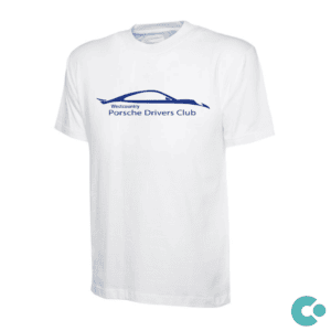Westcountry Porsche Drivers Club Childrens Printed T-Shirt